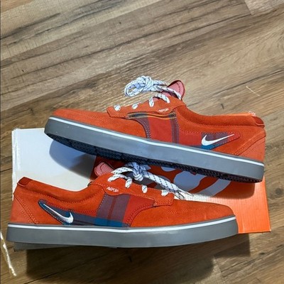 2010 Nike 6.0 Braata Spice White Light Charcoal