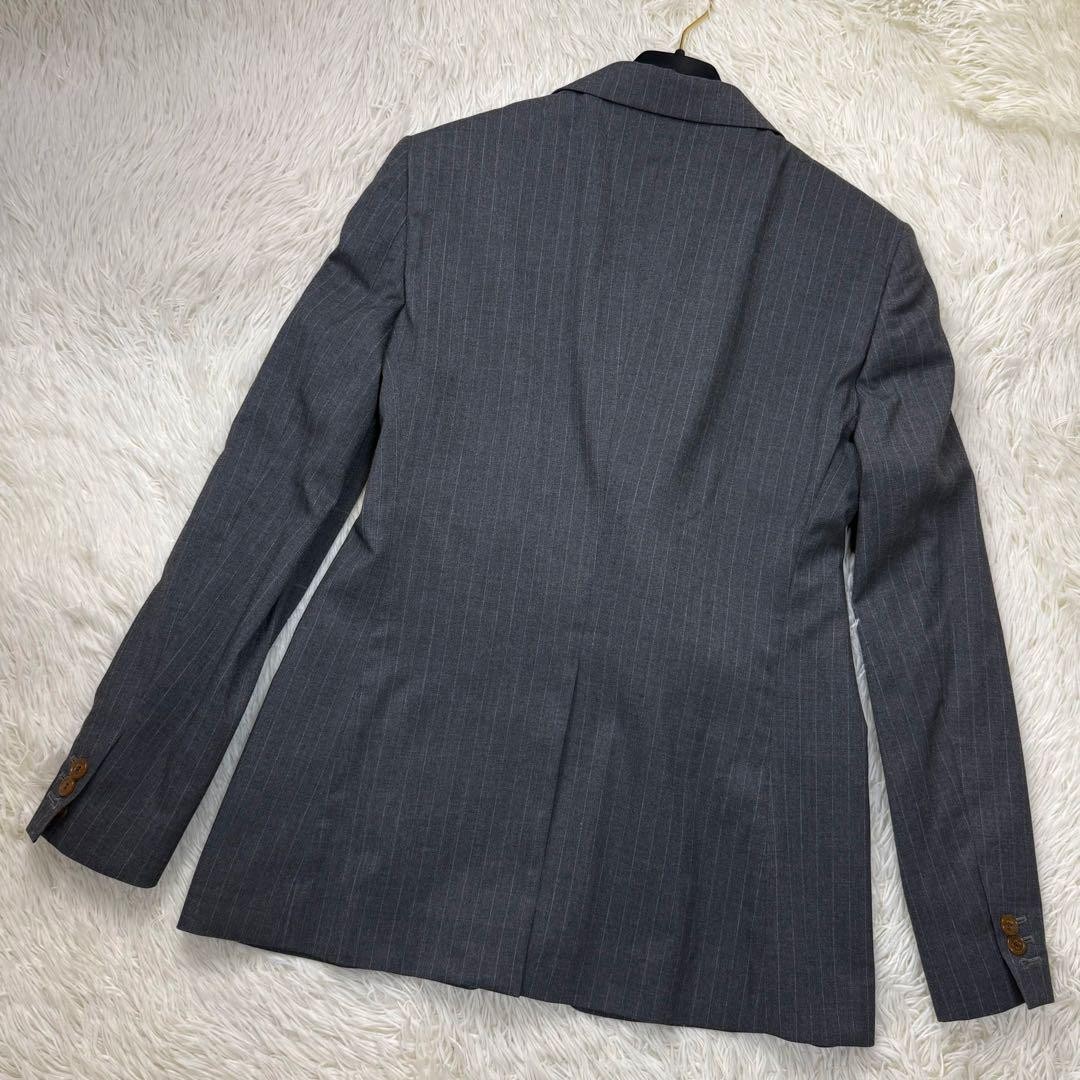 Vivienne Westwood Checkered Striped Three-piece Suit Set