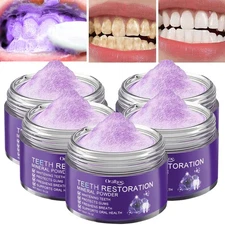 3/5pcs Dental Restoration Mineral Powder, Mineral Tooth Powder, Teeth Whitening