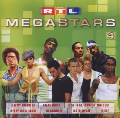 Various Rtl Megastars Vol.4 (CD)