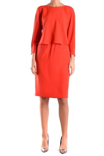Women Armani Jeans Dress Coral 38 / M / 46