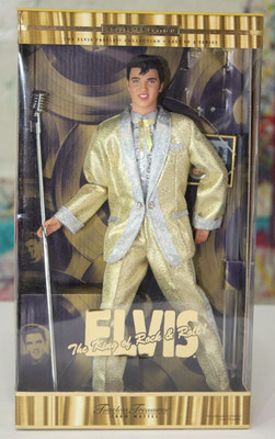 2001 Mattel Timeless Treasures ELVIS The King of Rock & Roll Collector Edition