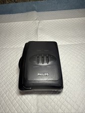 philips aq 6446 Stereo Cassette Player Works Tested