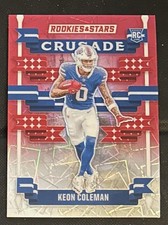 2024 Panini Rookies & Stars Crusade Longevity Keon Coleman RC #C-KCN Bills