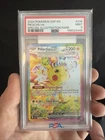 2024 POKEMON SSP EN-SURGING SPARKS SPECIAL ILLUSTRATION RARE PIKACHU EX PSA 9