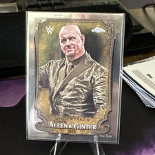 2025 Topps Chrome WWE - Allen & Ginter Undertaker #AG-UTK