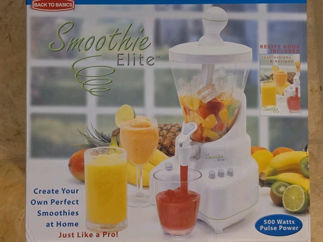 Back to Basics SE2000 Smoothie Elite Blender
