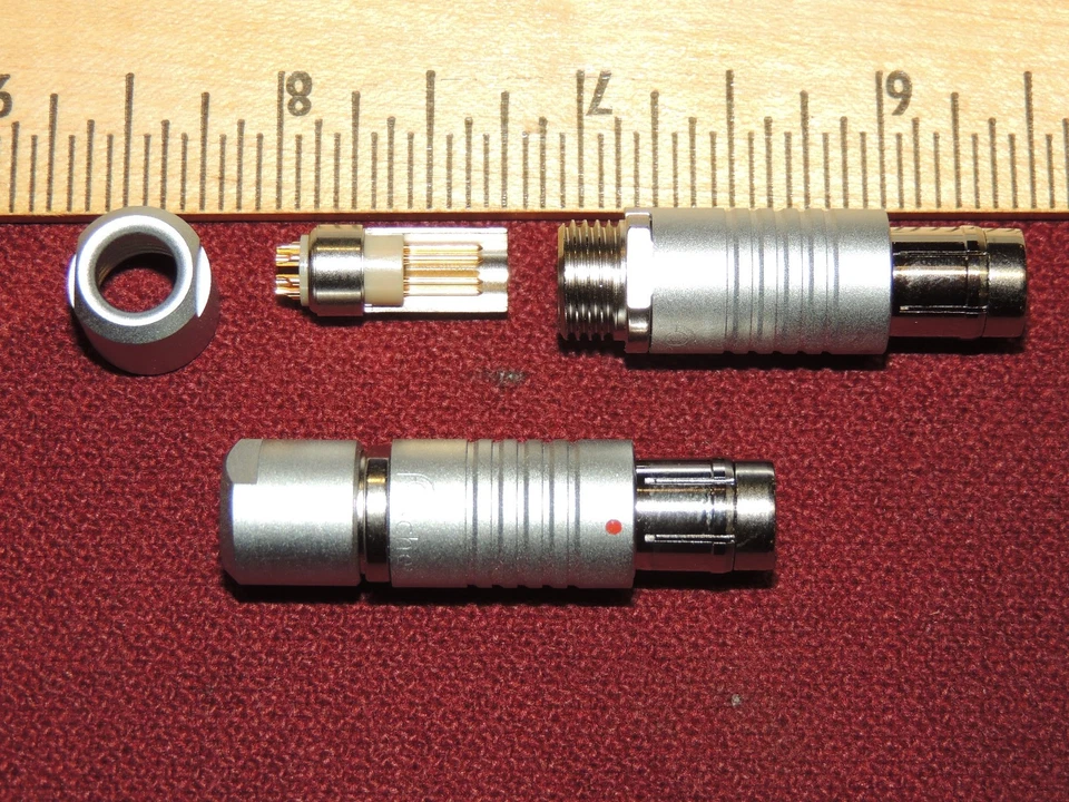 2 New Fischer Connectors 103 Series Cable Mounted, Click Lock  #SC 103 A056-130+ - Image 2 of 4