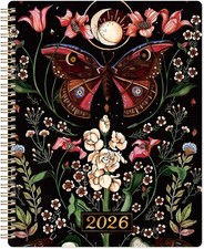2026 Planner Weekly Monthly 8x10 Daily Organizer Jan-Dec Twin-Wire Binding 2026
