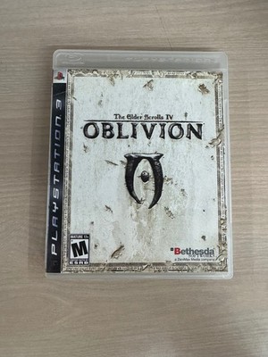 The Elder Scrolls IV Oblivion PlayStation 3 PS3 Video Game RPG Open World