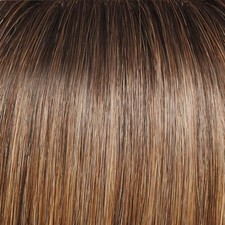 RAQUEL WELCH EDITOR'S PICK LAYERED SHOULDER LENGTH BOB WIG -  SHADED CAPPUCCINO