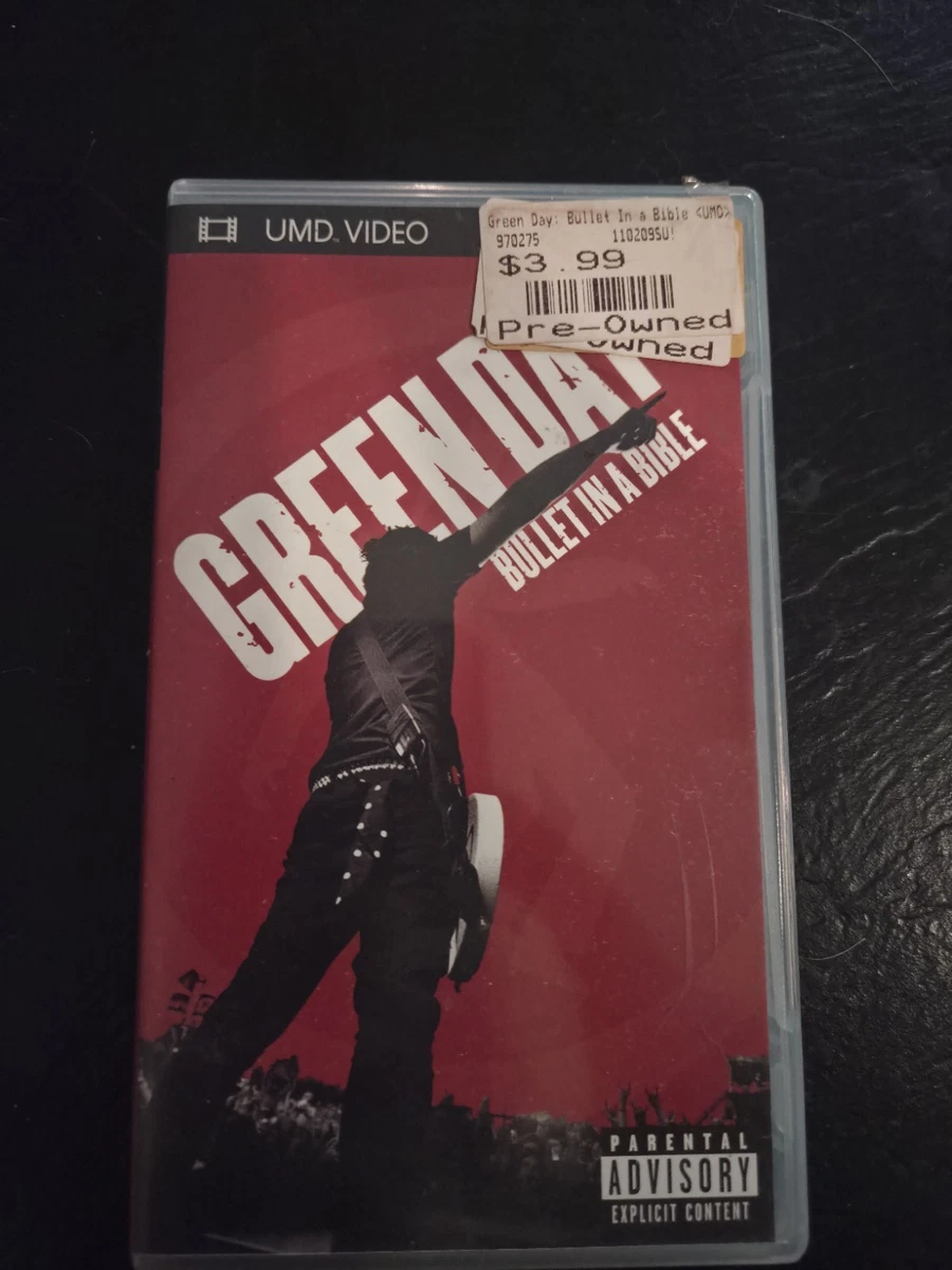 green day bullet in a bible products for sale | eBay