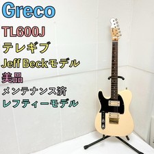 Greco Greco TL600J Telegive Lefty Jeff Beck S...