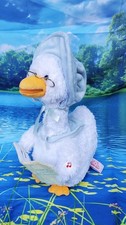 Mother Goose Animated Story Telling Nursery Rhymes Plush 14" Works Great Video 