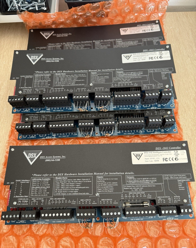 DSX  4X DSX-1042’s Intelligent Controllers + DPD, everything tested & included.