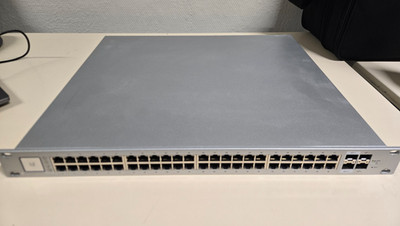 UBIQUITI US-48 UniFi Switch Poe 7A max 48 Ports 10/100/1000 Mbps + 4 Ports SFP
