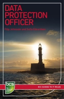 DATA PROTECTION OFFICER by Filip Johnssen Paperback Self Help Business