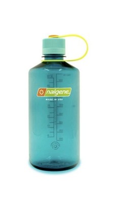 Nalgene Narrow Mouth Sustain 32oz Water Bottle - Cerulean Blue