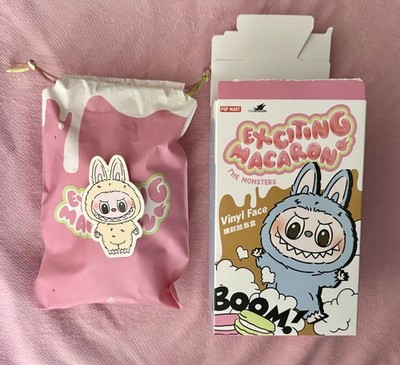 POP MART - LABUBU (Soymilk) Exciting Macaron (open box but NEW) 