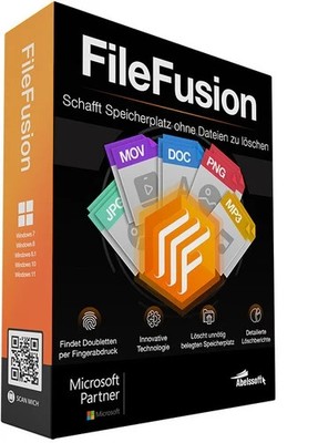 Abelssoft FileFusion unbegrenzte Dauerlizenz Garantie Download TOP !