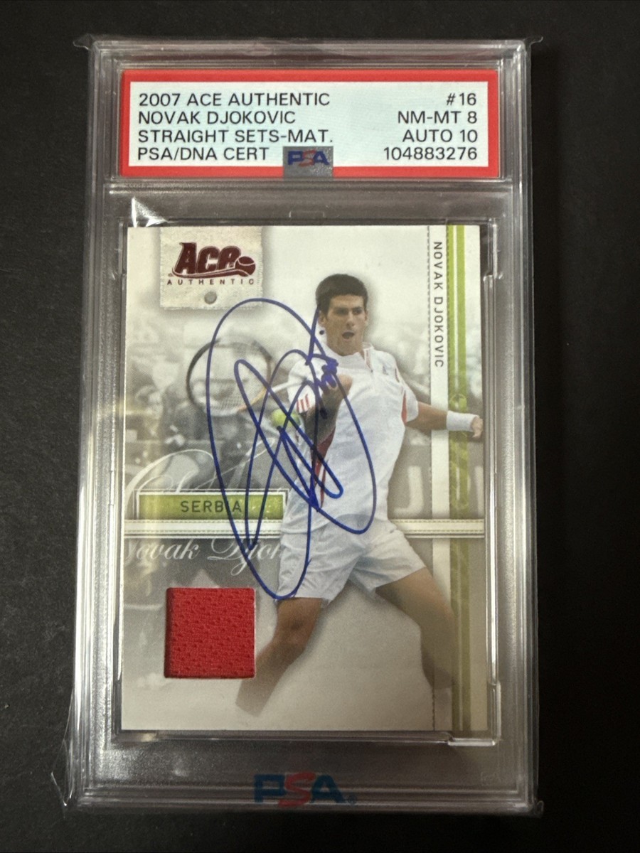 2007 レアPSA10‼️ルーキーカード　NOVAK DJOKOVIC RC 2007 レアPSA10‼️ルーキーカード NOVAK DJOKOVIC RC Novak