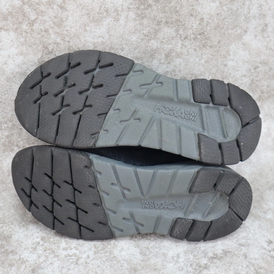 Hoka One One Cavu 3 Shoes Slip On Sneakers Gray Black Womens Size 8 - Image 4 of 4