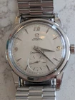 Vintage 1950 Era Omega Automatic Seamaster w/Second Hand Dial