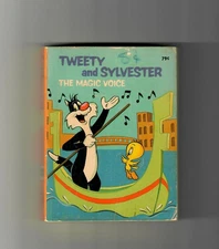 Tweety and Sylvester – The Magic Voice big little book 5777-2