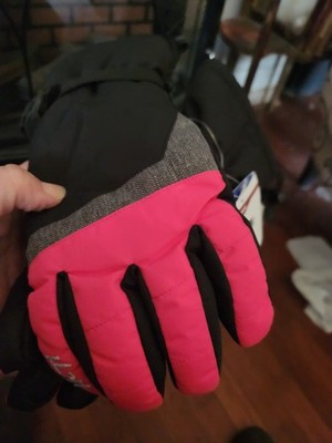 MCTi Ski Gloves, Winter Waterproof Snowboard 3M Thinsulate Touchscreen - Medium 