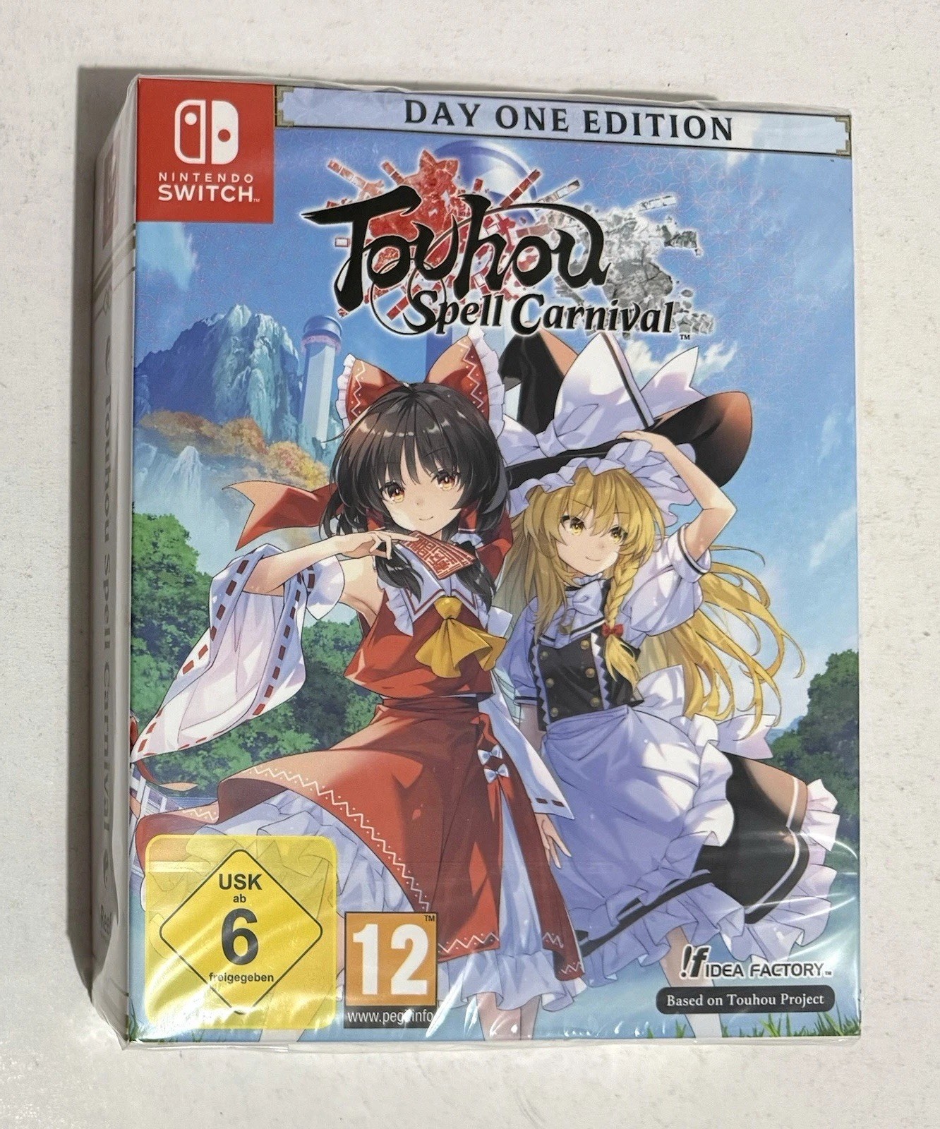 Touhou Spell Carnival -- Day One Edition (Nintendo Switch) [NEW & SEALED] - Image 3