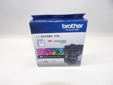 SEALED Brother LC3033BK XXL Inkvestment LC 3033 BK BLACK ink Exp 05/2025