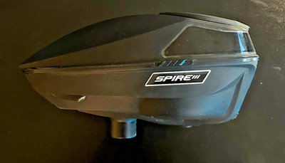 Virtue Spire III Hopper + SpeedFeed   Black