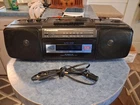 Panasonic RX-FS400 FM AM Radio Stereo Cassette Recorder READ Description
