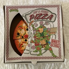 Teenage Mutant Ninja Turtles Pizza Pretend Play Set NIB
