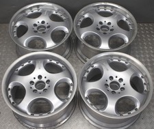 4x Alufelge 18 Zoll Brabus Monoblock IV 10Jx18 ET40 421-008-40 1246030