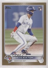 2022 Topps Update Gold 242/2022 Gosuke Katoh #US41 h3a
