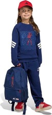Image of adidas MARVEL SPIDER-MAN JOGGER, Recycled Polyester, Blue (3-4 Years, dark blue)