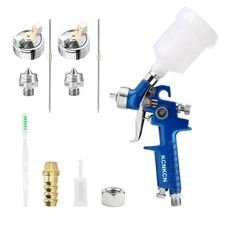 Mini Air Spray Gun HVLP 0.8/1.0 MM Auto Car Detail Touch Up Paint Sprayer Spot