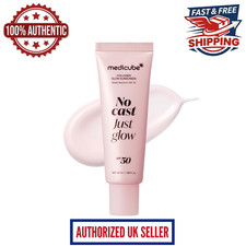 Medicube No Cast Just Glow Kollagen Sonnencreme, Breitspektrum Gesicht Sonnencreme