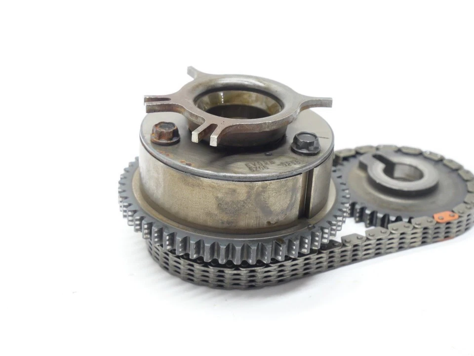 Nissan 370Z 2009-2020 izquierdo izquierdo lado del conductor árbol de levas escape piñón engranaje OEM Foto 2 de 4