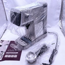 AMZCHEF Espresso Machine 20 Bar – Professional Coffee Maker with Milk Frother