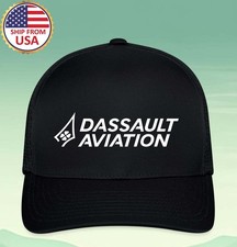 Dassault Aviation Aircraft Aerospace Hat Baseball Cap Size S/M & L/XL