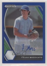 2021 Panini Prizm Draft Picks Blue 82/99 Frank Mozzicato #PDP7 Auto 7m3