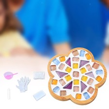 Mosaic Coaster Making Kits Home Decor Cup Holder Creative Mosaic Materials