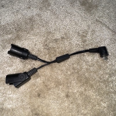 DC 2 Pin Recliner Power Y Splitter Kabel für PD12 65445 Trafo Versorgung
