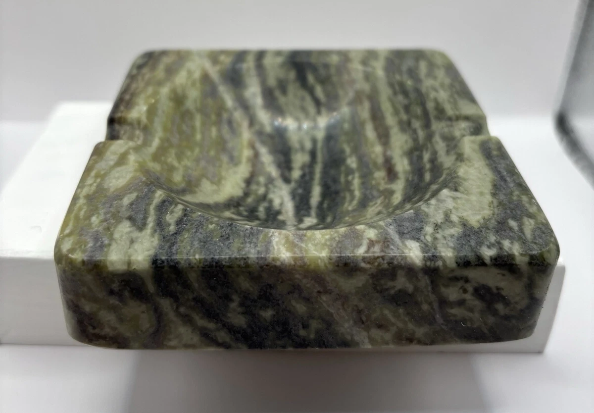 Green Marble Ashtray for sale | eBay