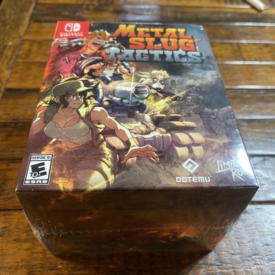 【Switch】メタルスラッグタクティクス コマンディングオフィサーエディション Metal Slug Tactics COMMANDING OFFICER EDITION Limited Run Nintendo