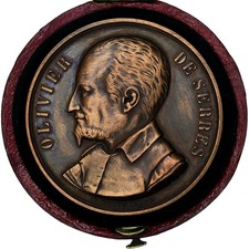 Frankreich, Medaille, Olivier de Serres, Comité d'Agriculture de Beaune, n.d.