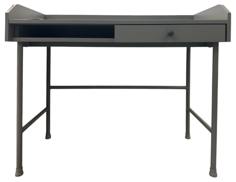 New IKEA HAUGA Gray Desk 100x45 cm (39 ⅜x17 ⅞ 