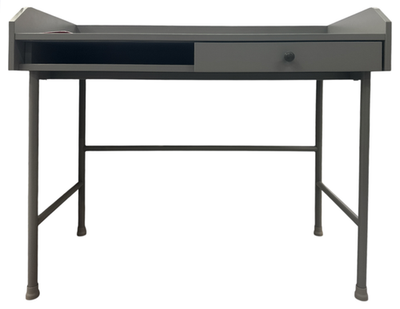 New IKEA HAUGA Gray Desk 100x45 cm (39 ⅜x17 ⅞ 